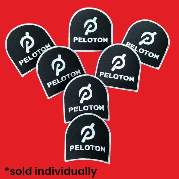 PELOTON BADGE PATCH NWT - Picture 4 of 6